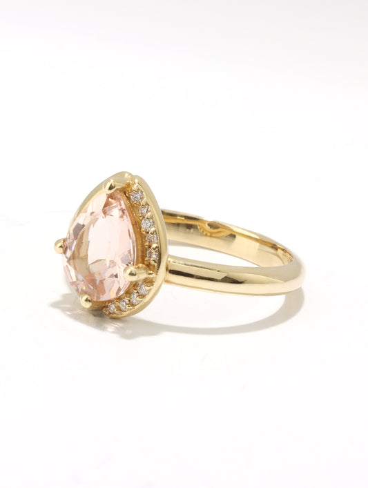 Harmony Morganite Ring