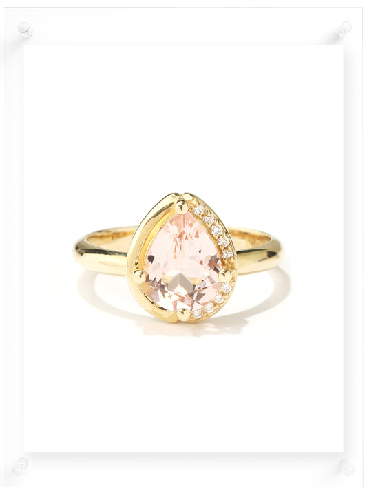 Harmony Morganite Ring
