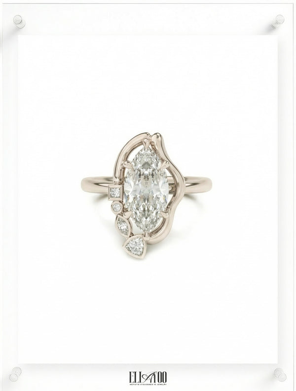 Lumiere Diamond Ring