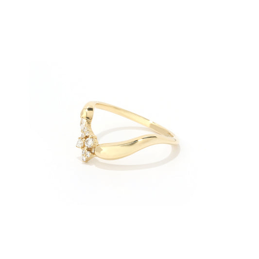 Duet Stackable Ring