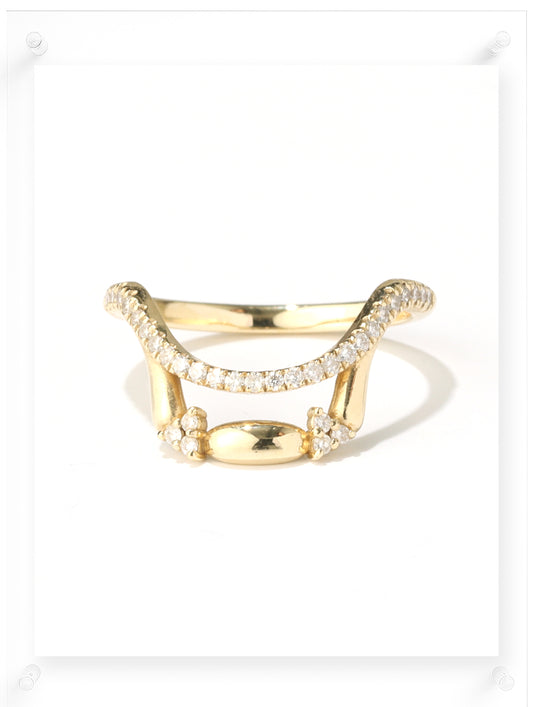 Sweet Home Stackable Ring