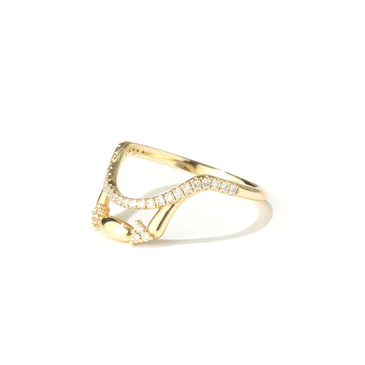 Sweet Home Stackable Ring