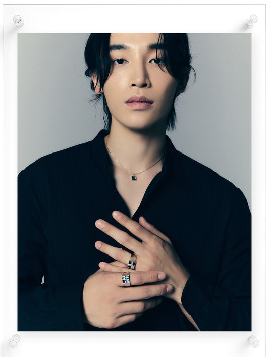 Men's Poetic Mind Black Onyx Ring - Sterling Silver