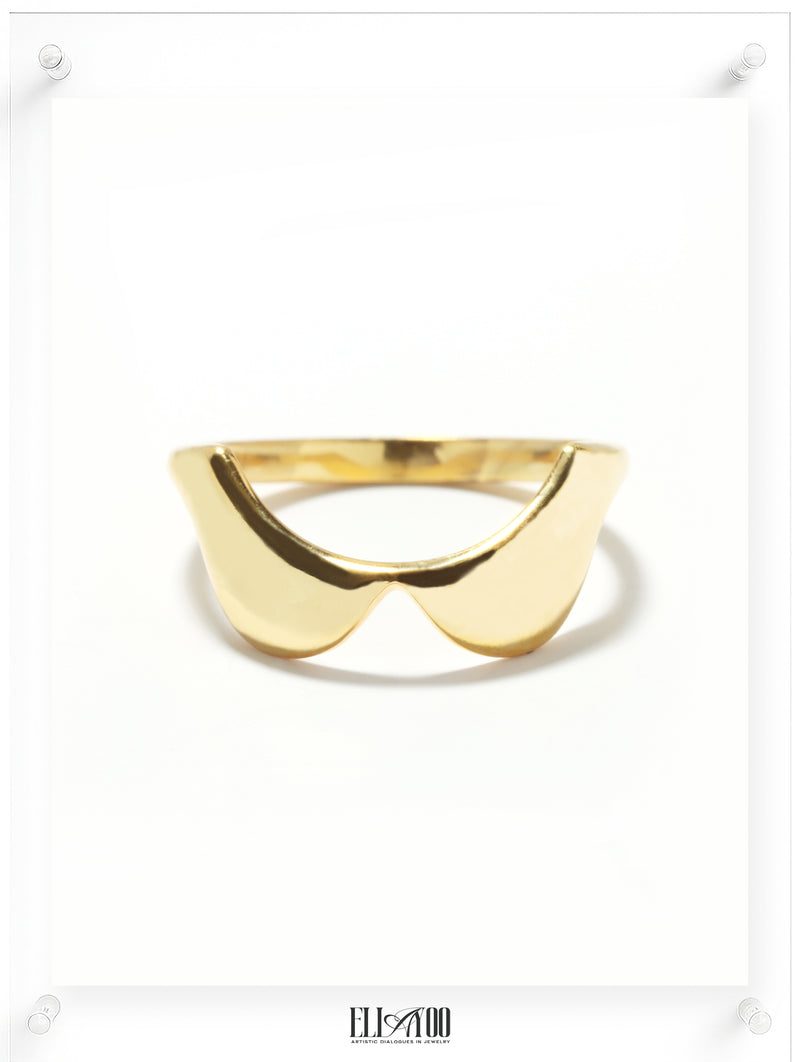 Classic Edge Stackable Ring