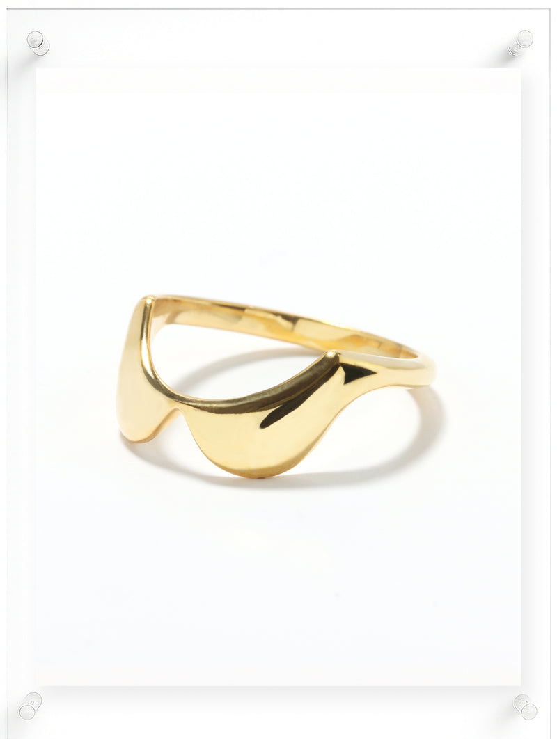 Classic Edge Stackable Ring