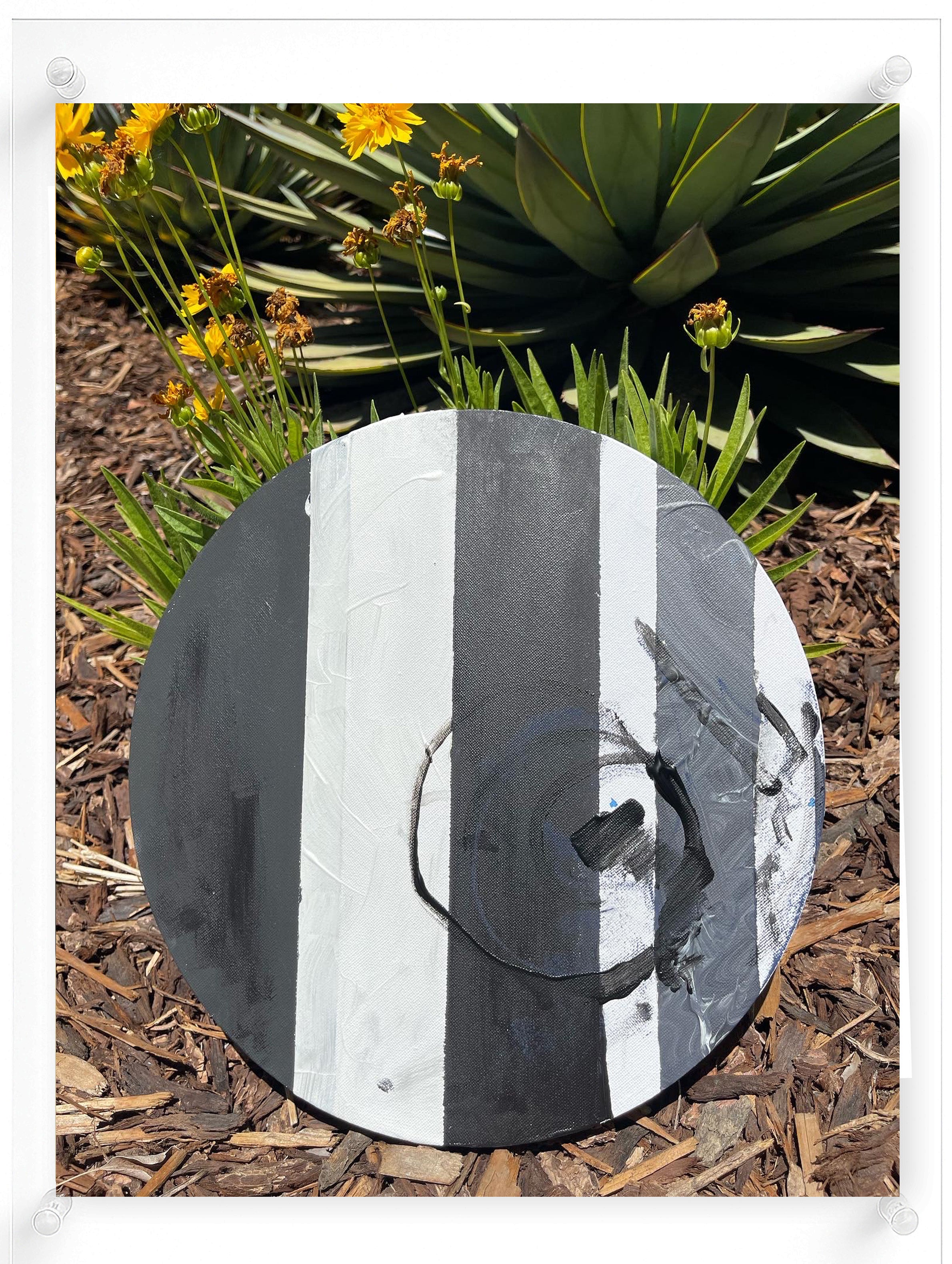 Artist Diamond Necklace - 14k Yellow Gold