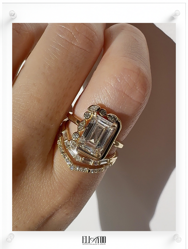 Layered Moment Stackable Ring