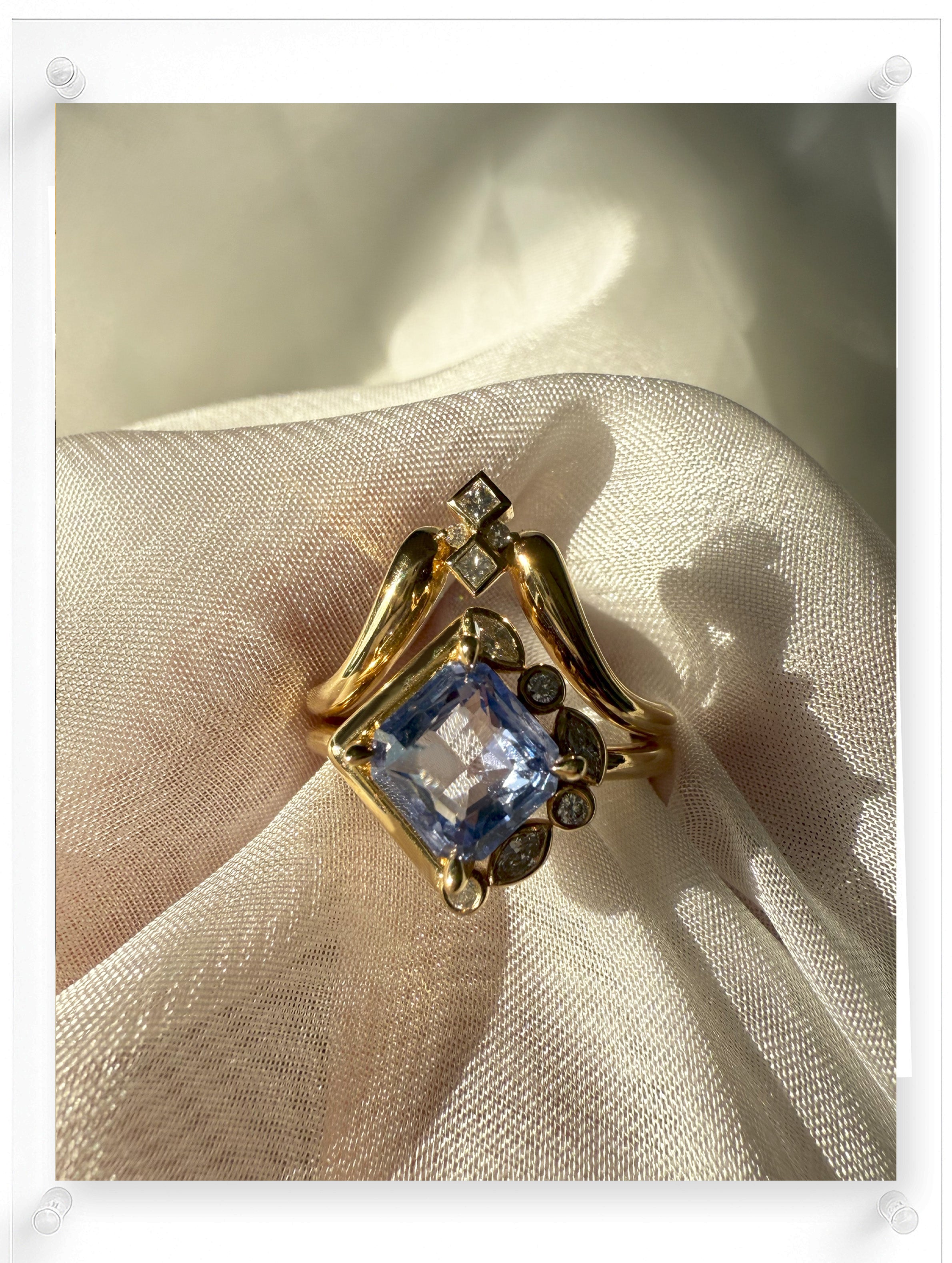 Curated Set No.1 - The Just Us Sapphire Set