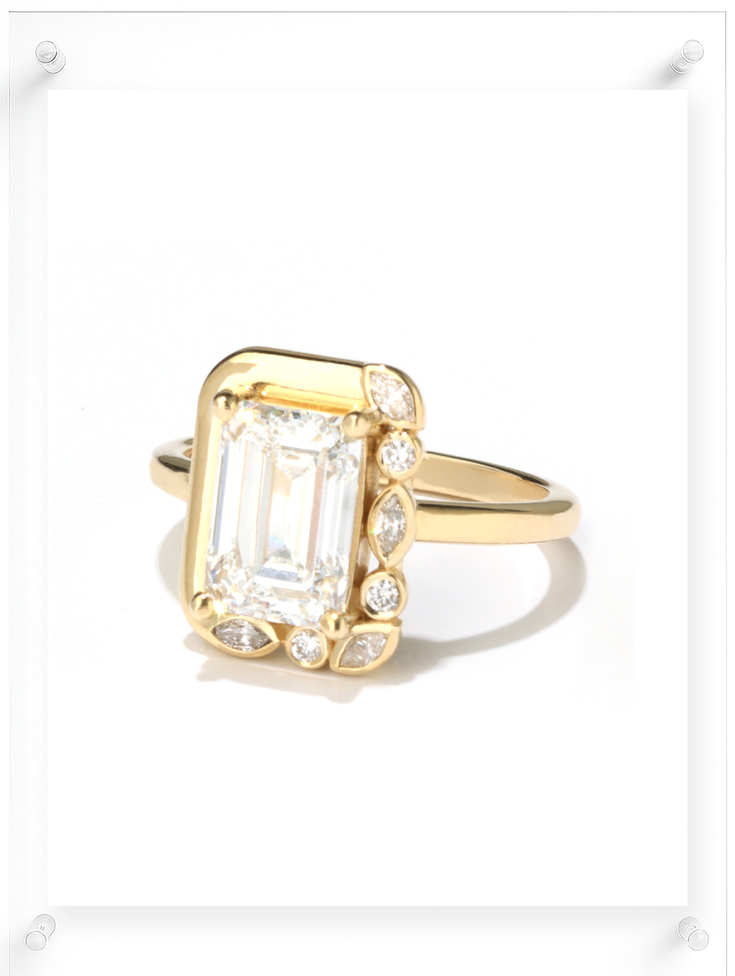 Just Us Diamond Ring