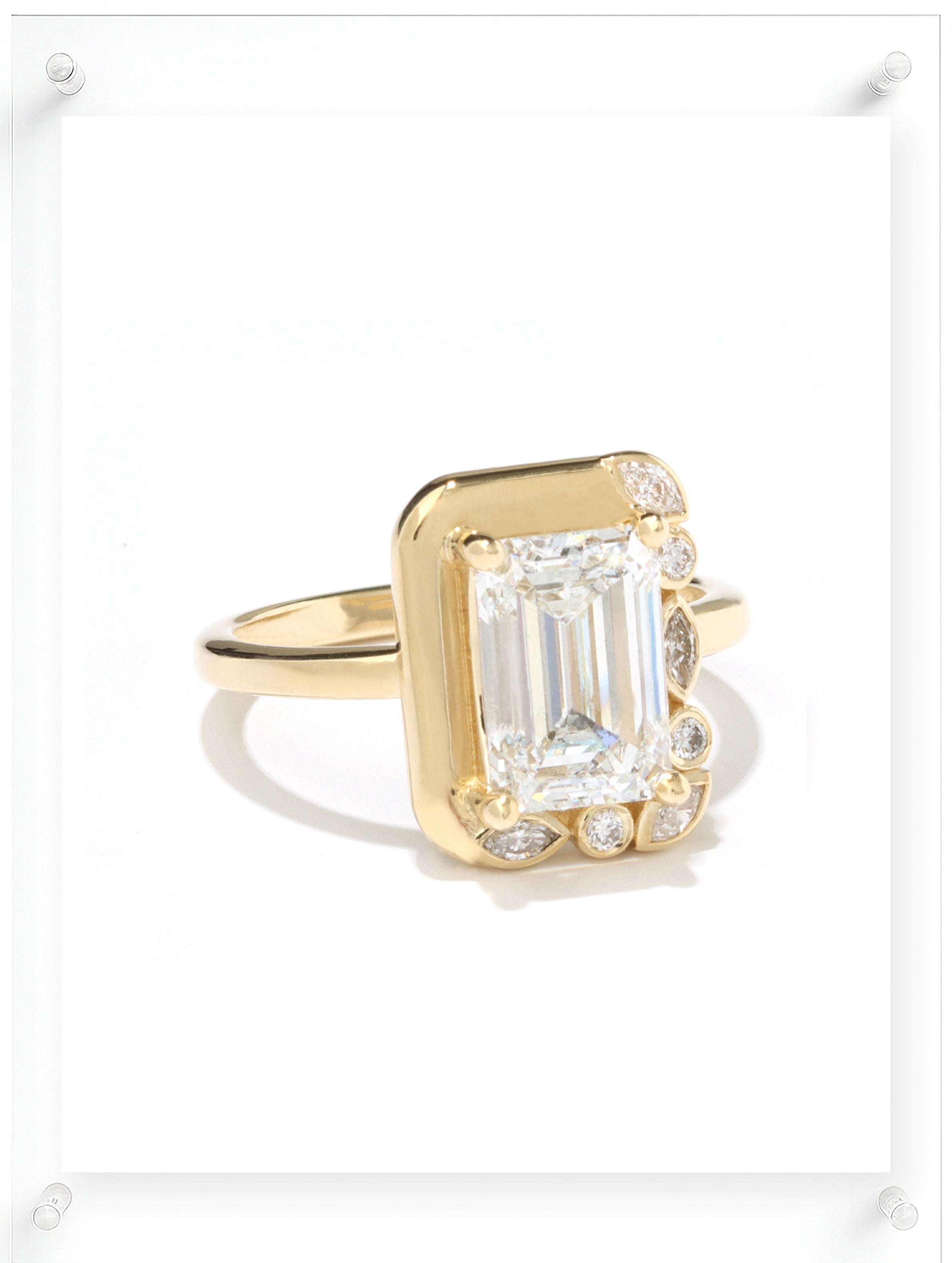 Just Us Diamond Ring