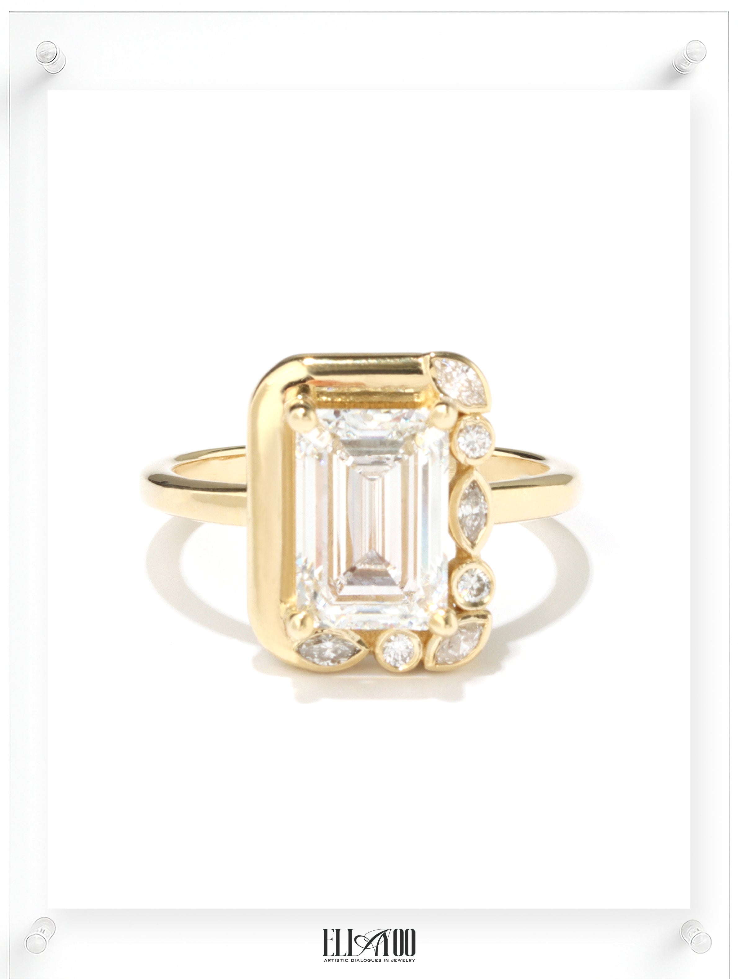 Just Us Diamond Ring