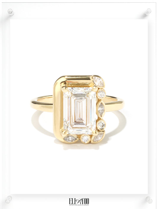 Just Us Diamond Ring