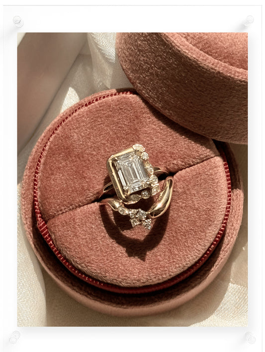 Curated Set No.3 - The Just Us Diamond Set