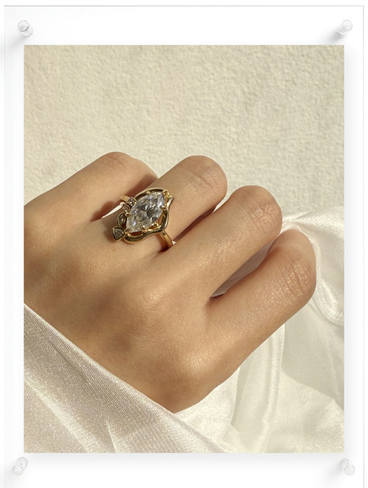 Lumiere Diamond Ring