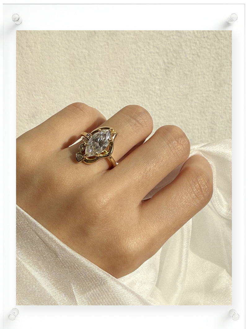 Lumiere Diamond Ring