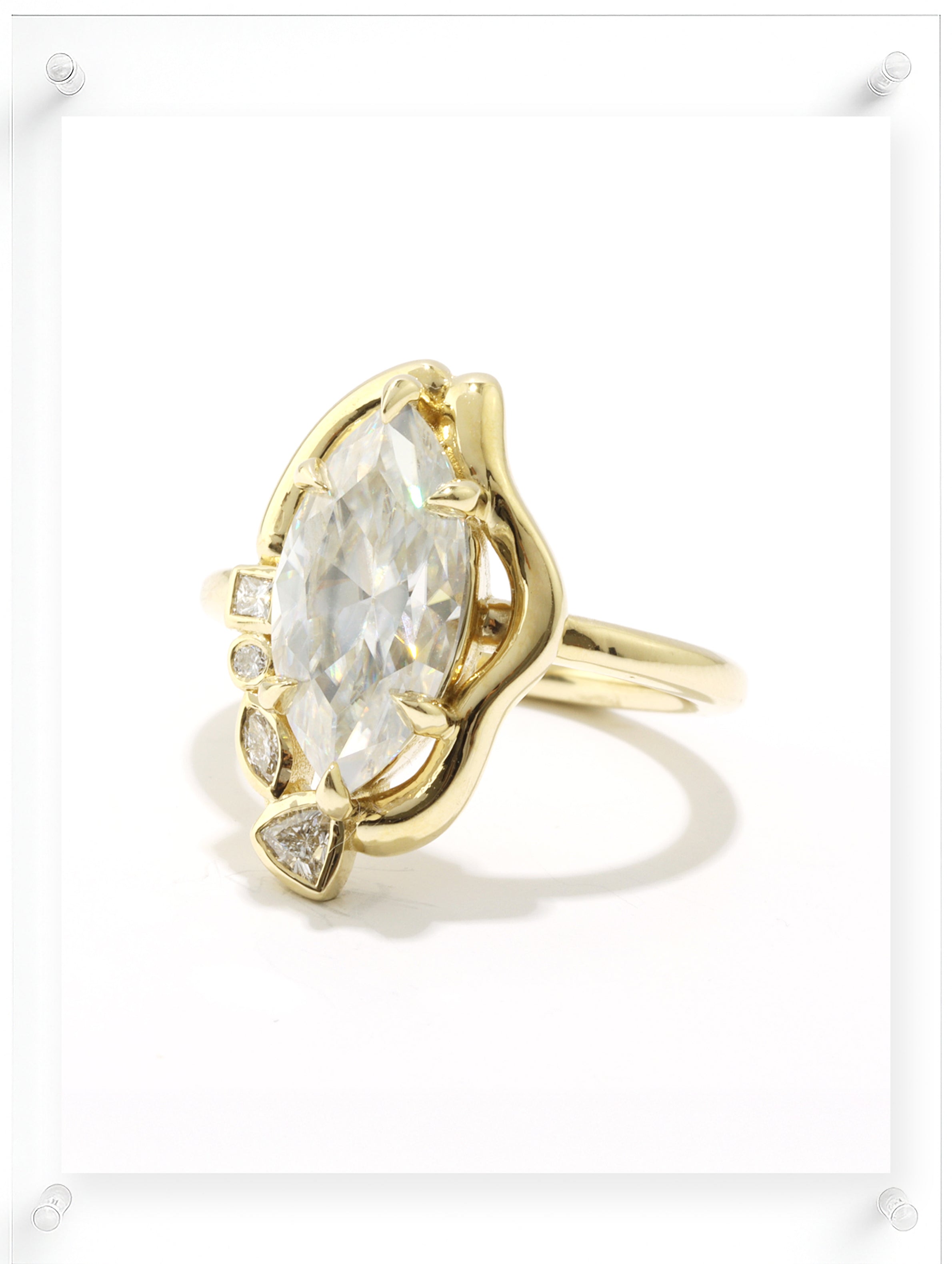 Lumiere Diamond Ring