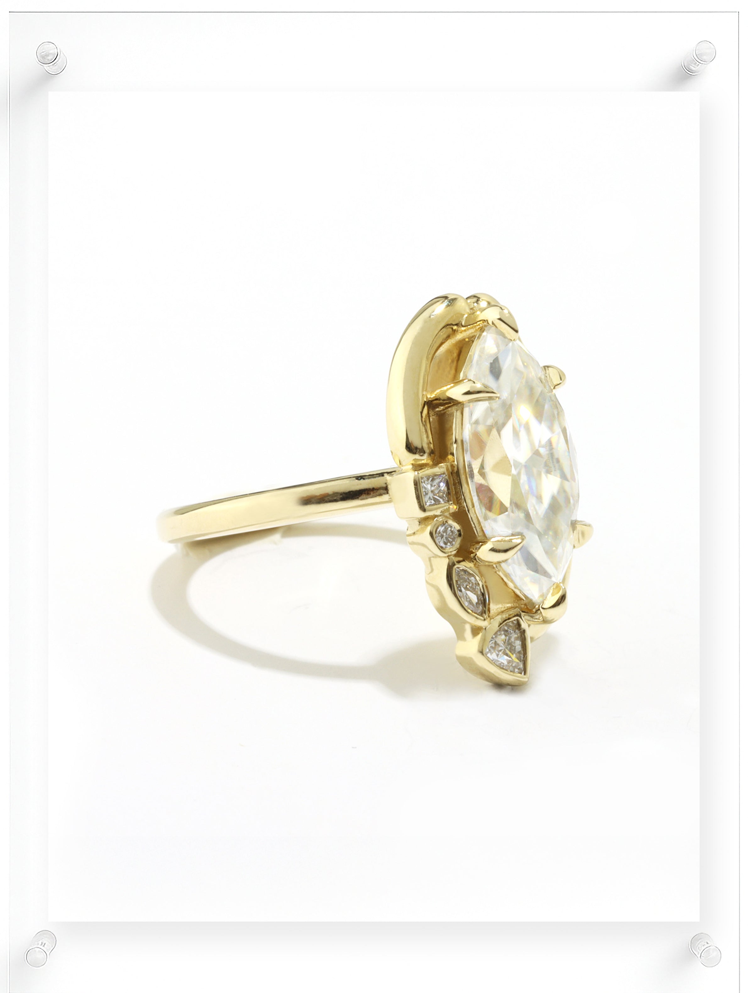 Lumiere Diamond Ring