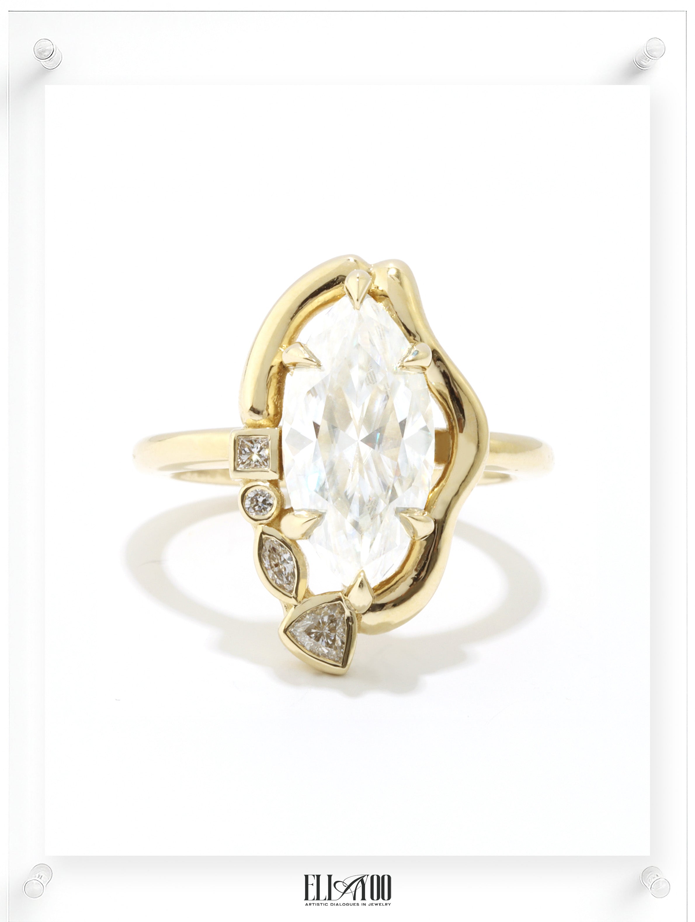 Lumiere Diamond Ring