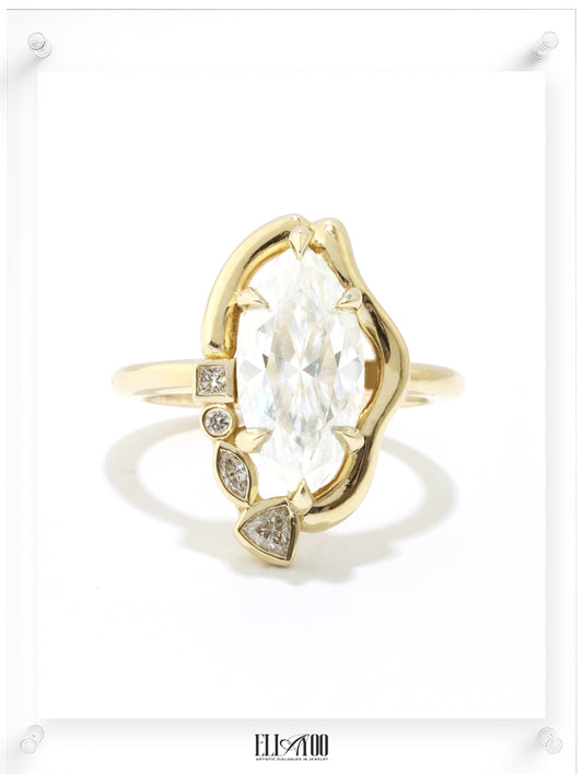 Lumiere Diamond Ring