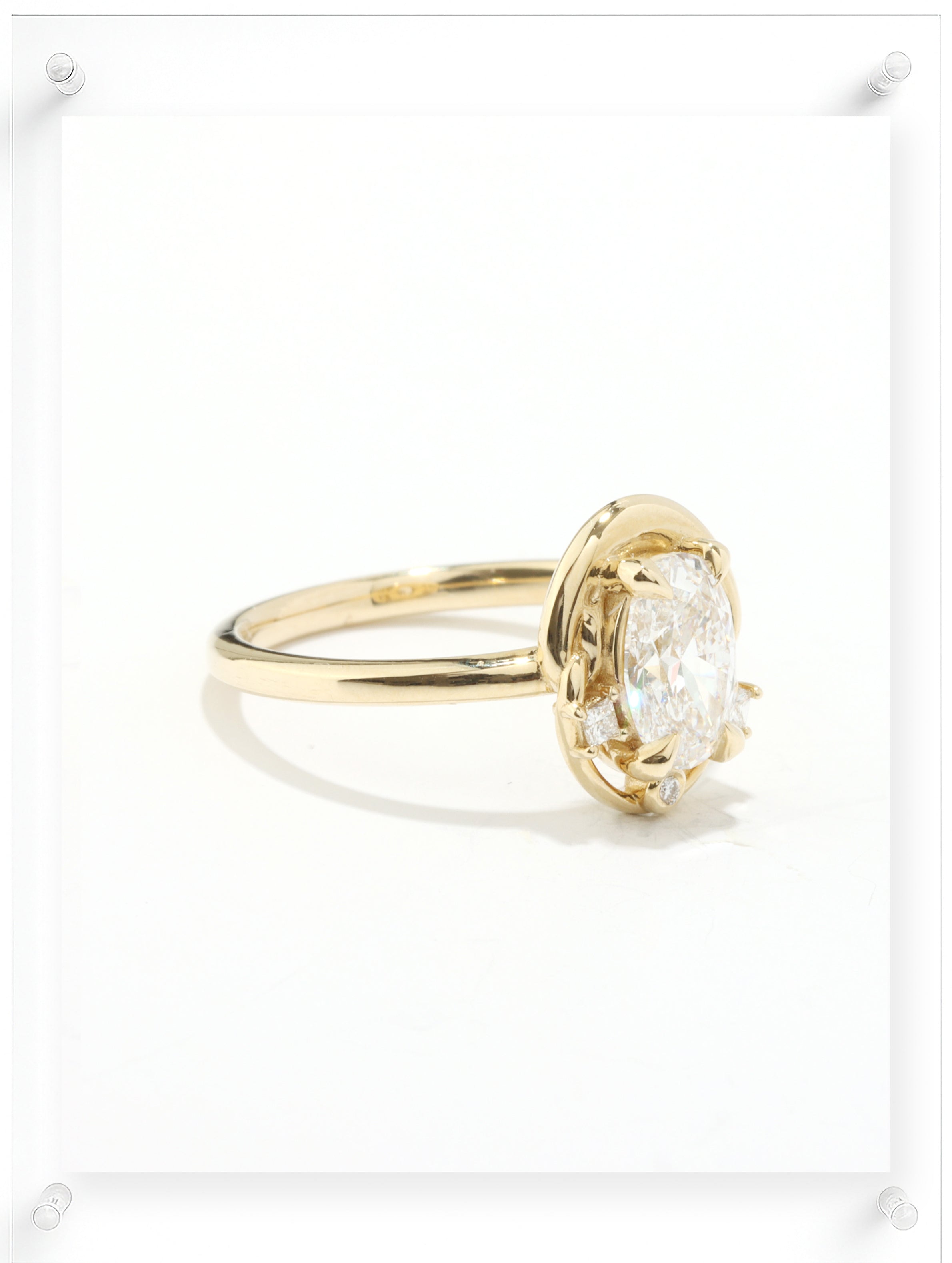 Linked Souls Diamond Ring