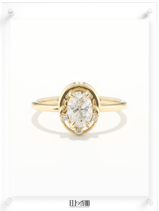 Linked Souls Diamond Ring