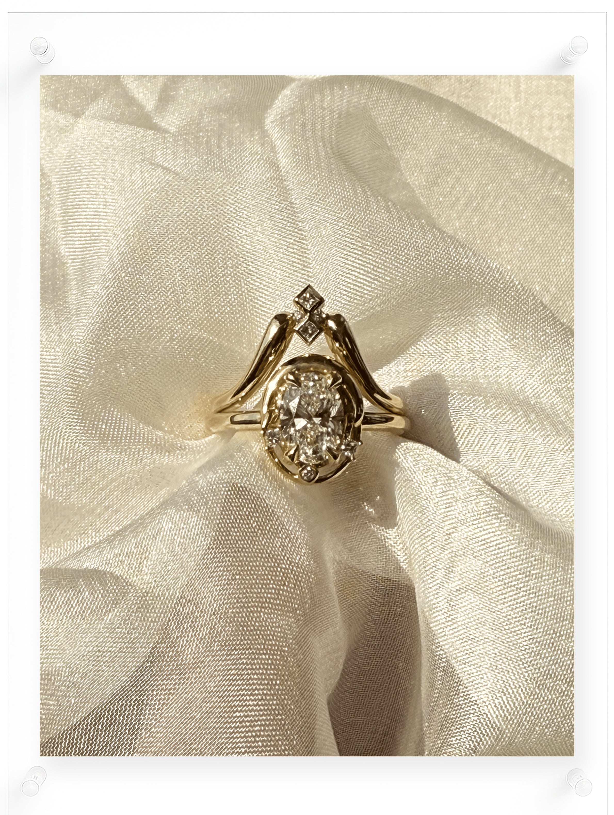 Curated Set No.5 - The Linked Soul Diamond Set