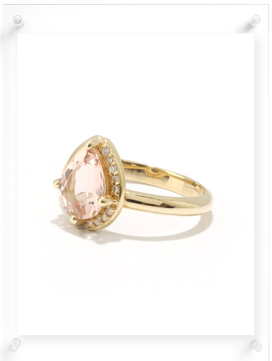 Harmony Morganite Ring