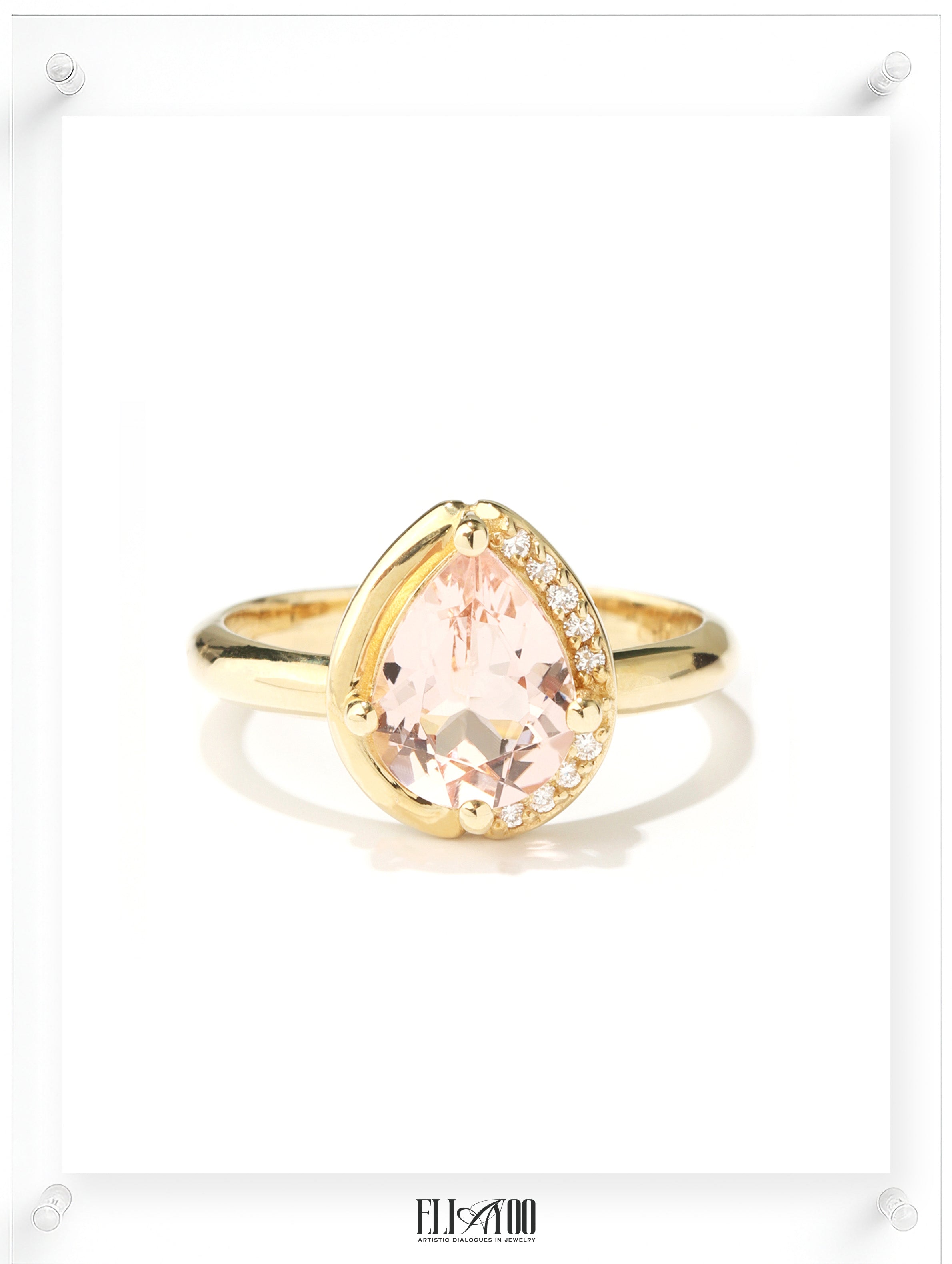 Harmony Morganite Ring