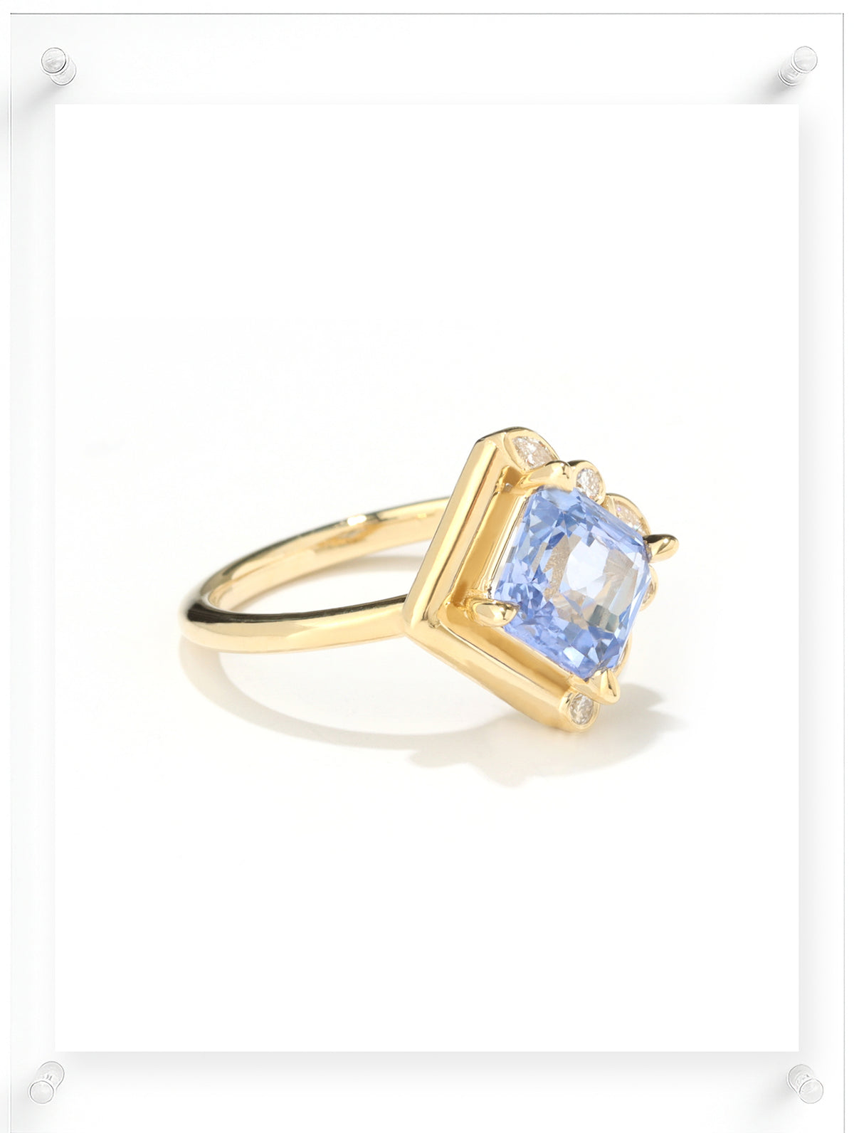 Just Us Blue Sapphire Ring
