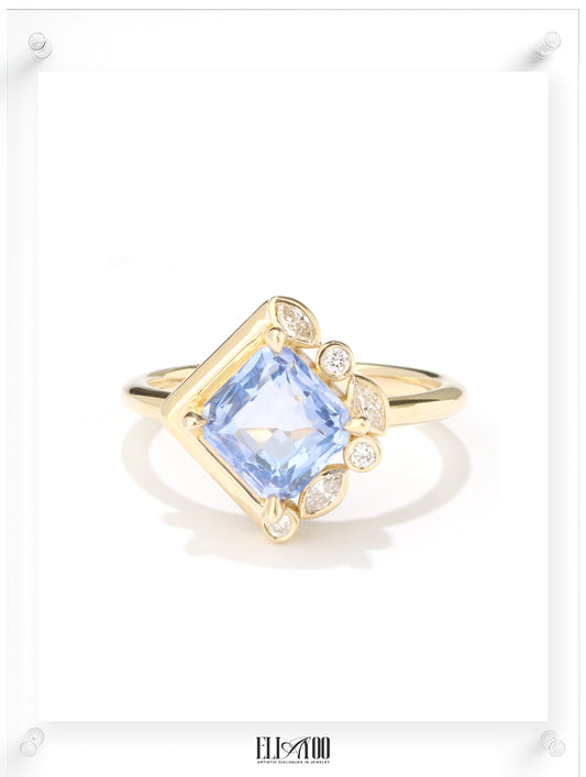 Just Us Blue Sapphire Ring
