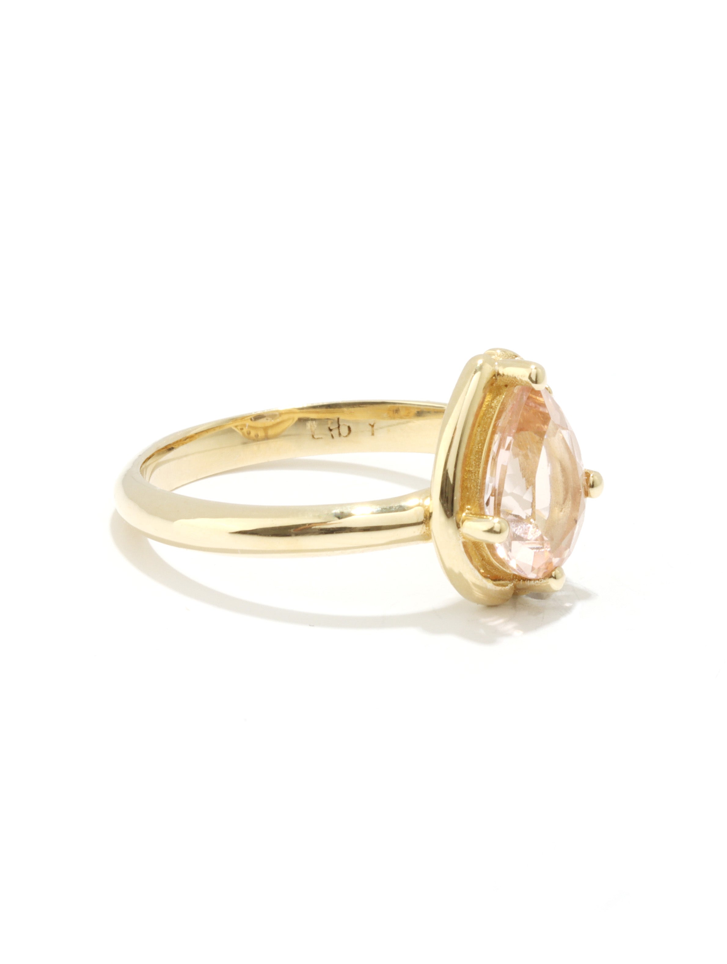 Harmony Morganite Ring