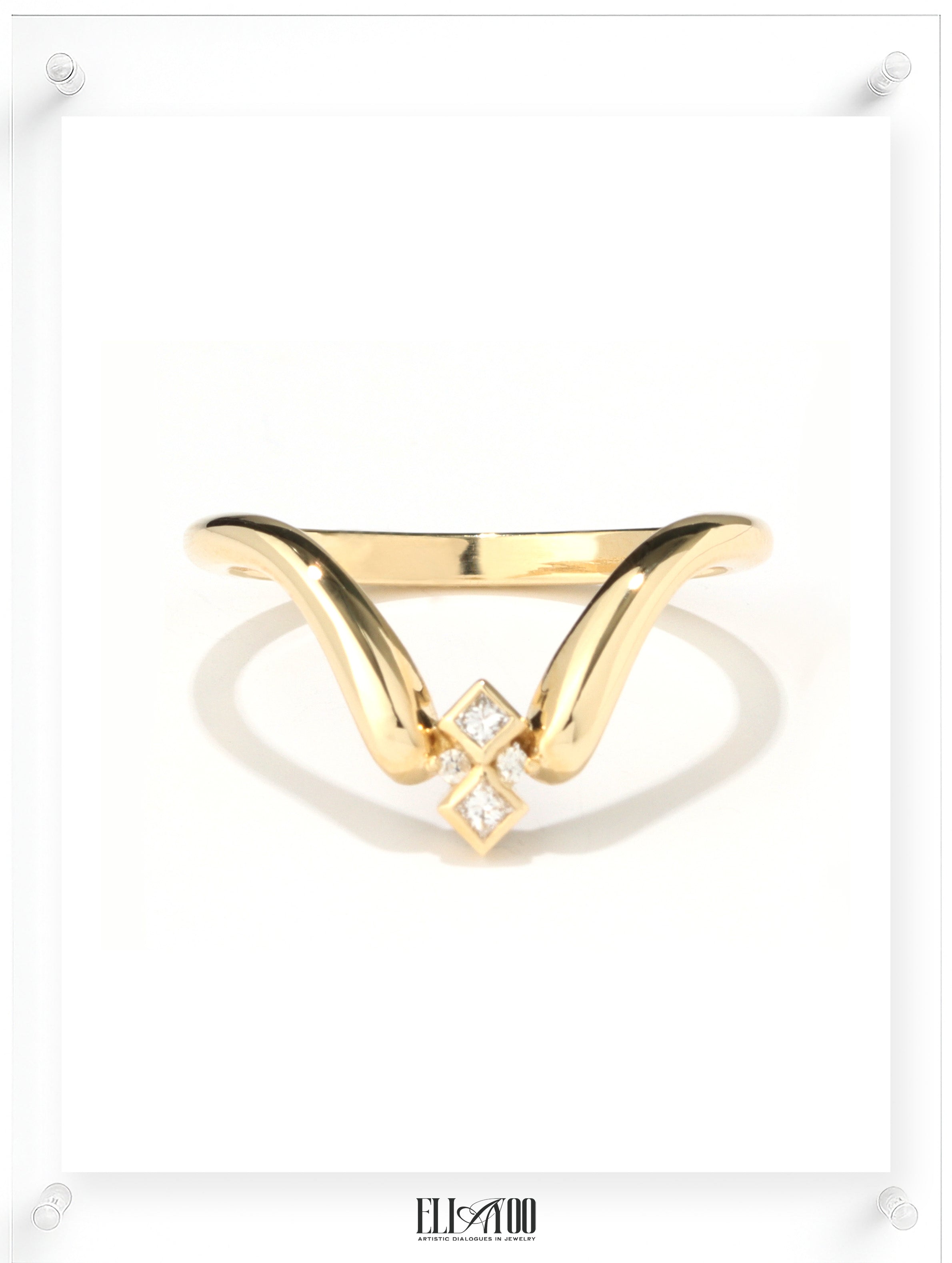 Tandem Stackable Ring