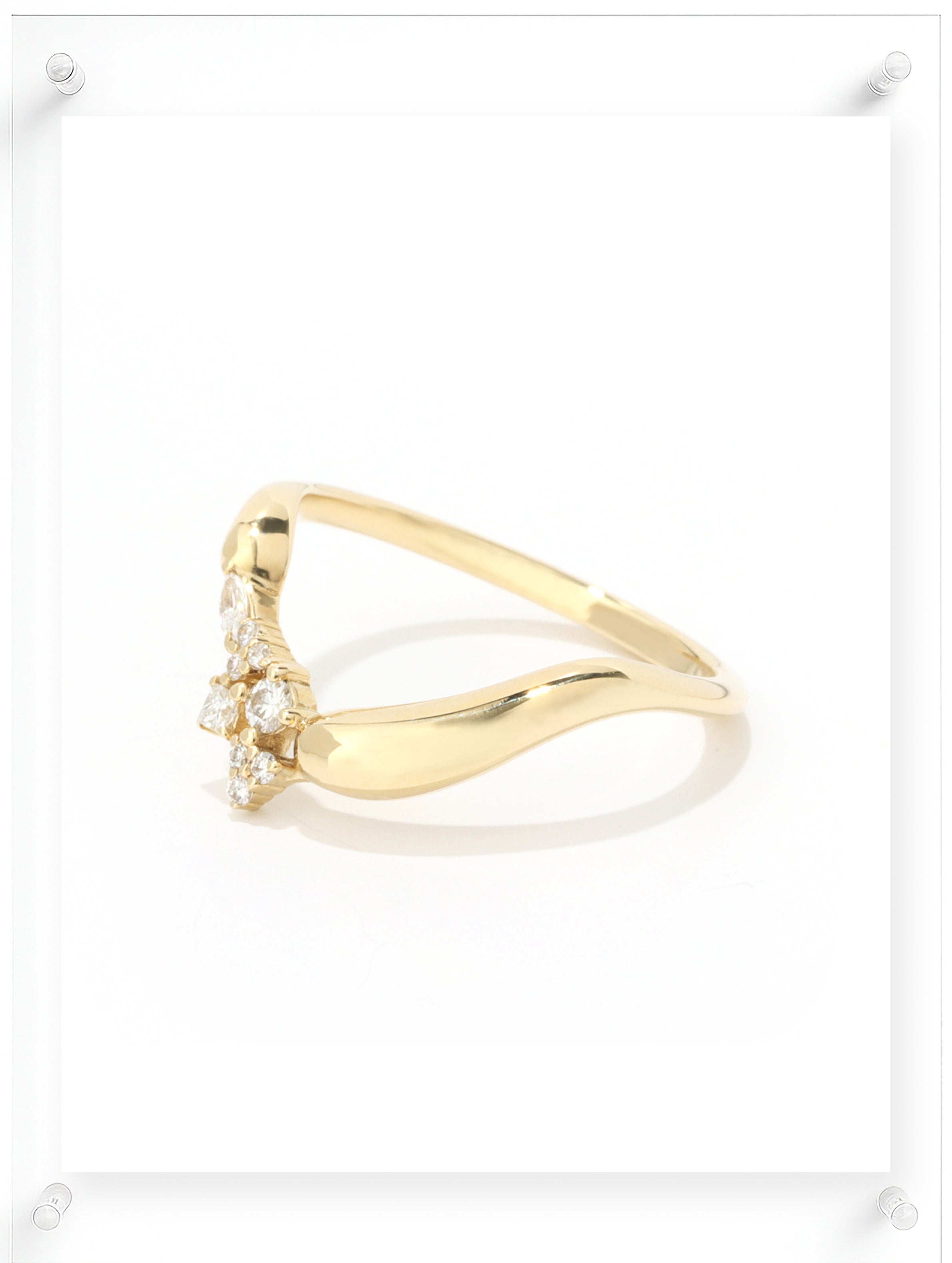 Duet Stackable Ring
