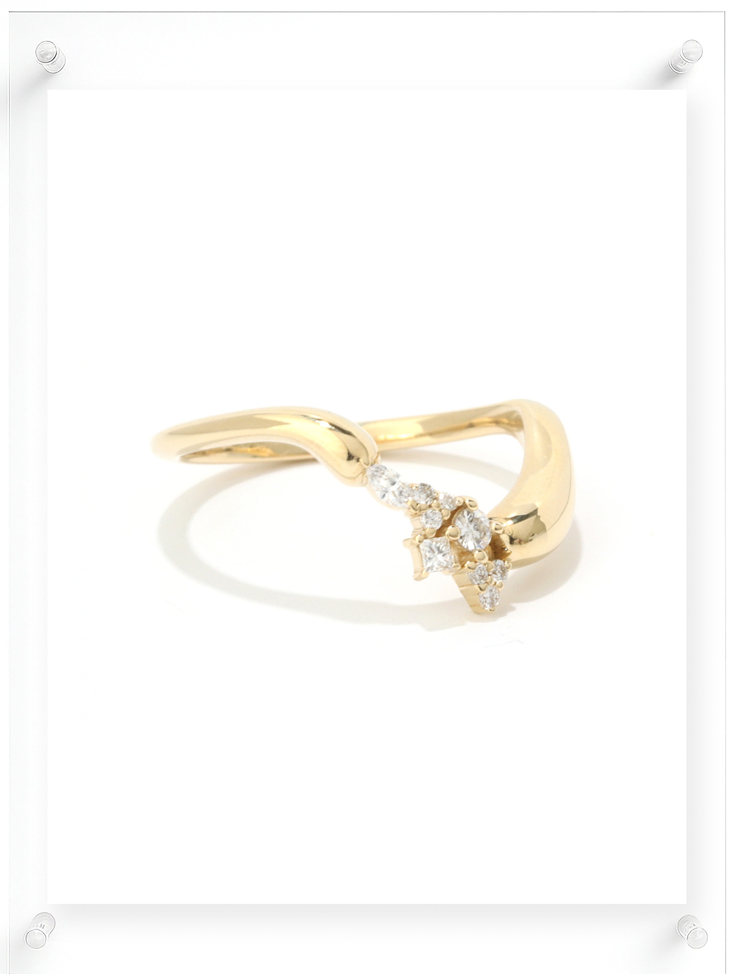 Duet Stackable Ring