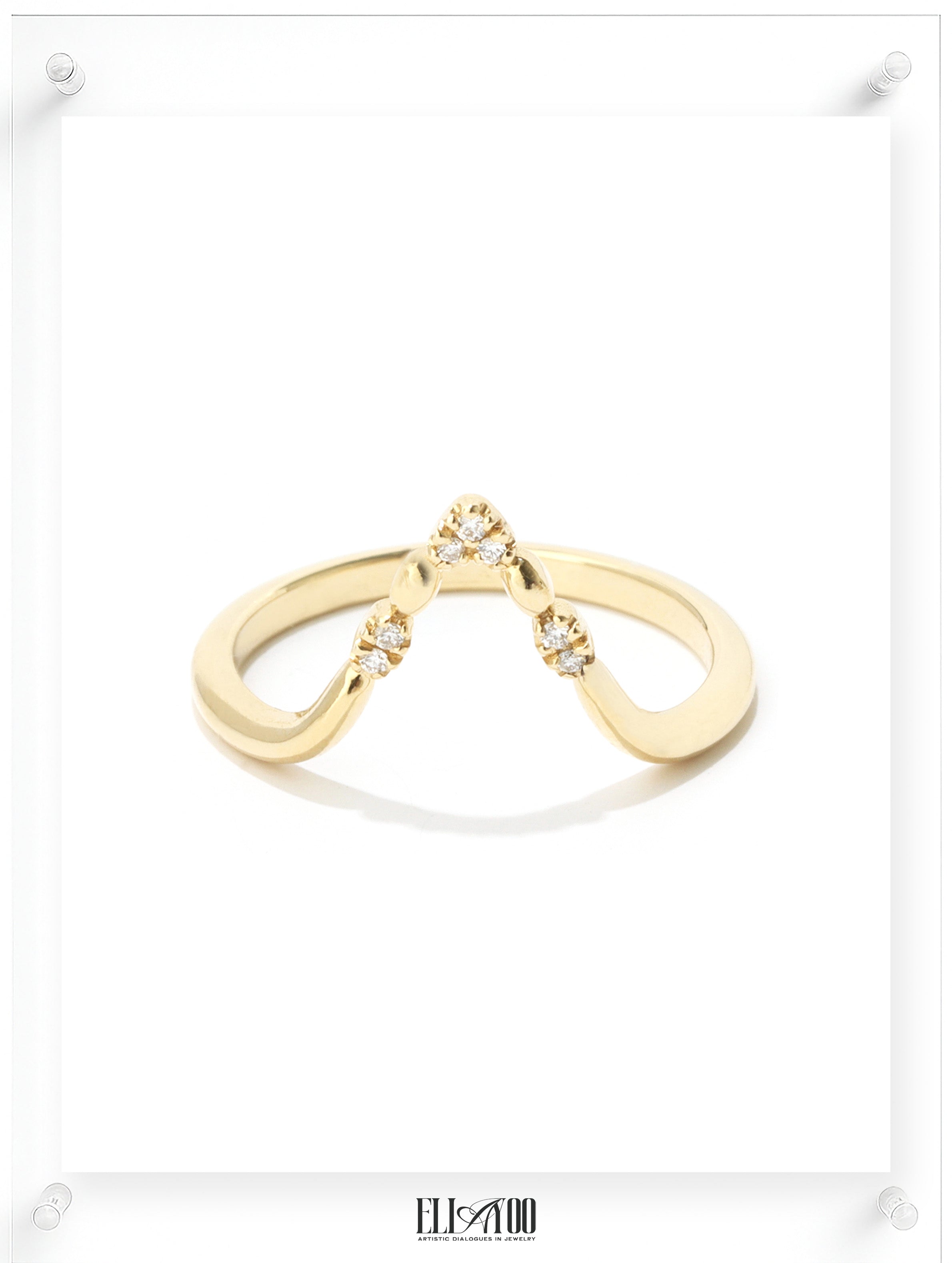 Evo Stackable Ring