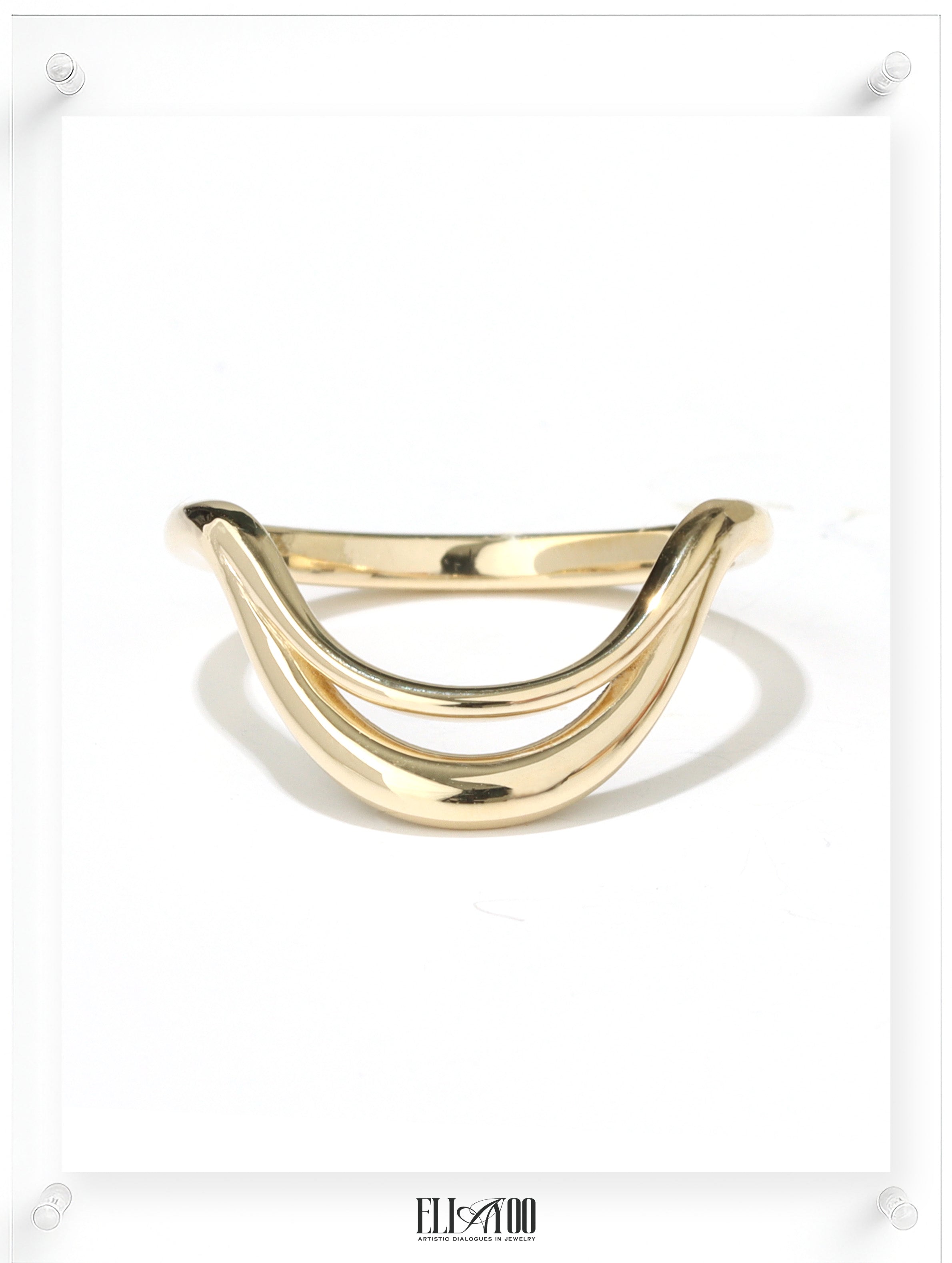 Beautiful Home Stackable Ring
