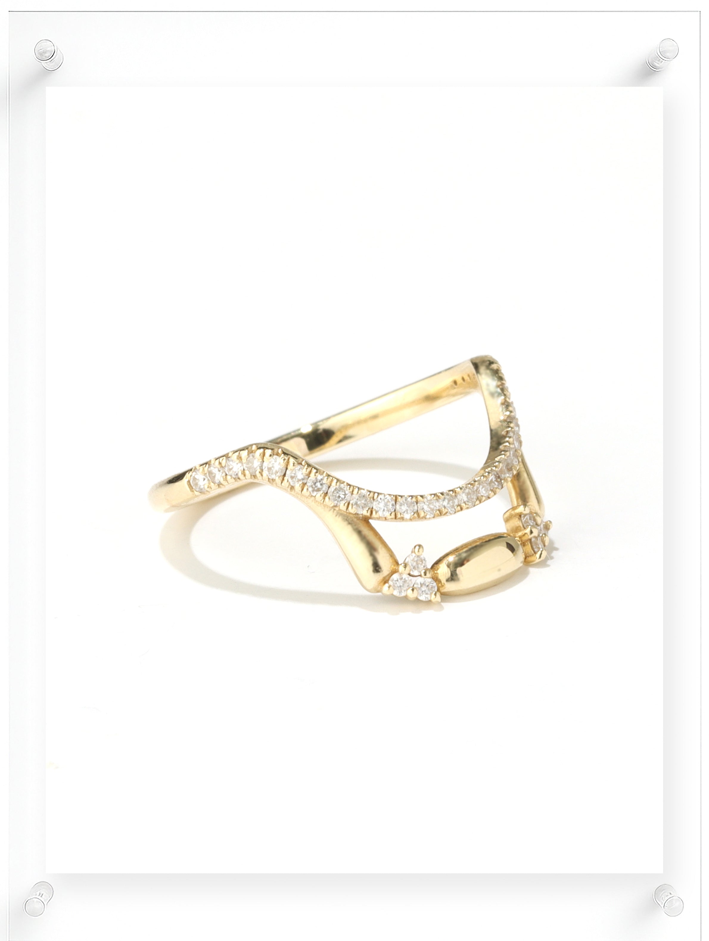 Sweet Home Stackable Ring