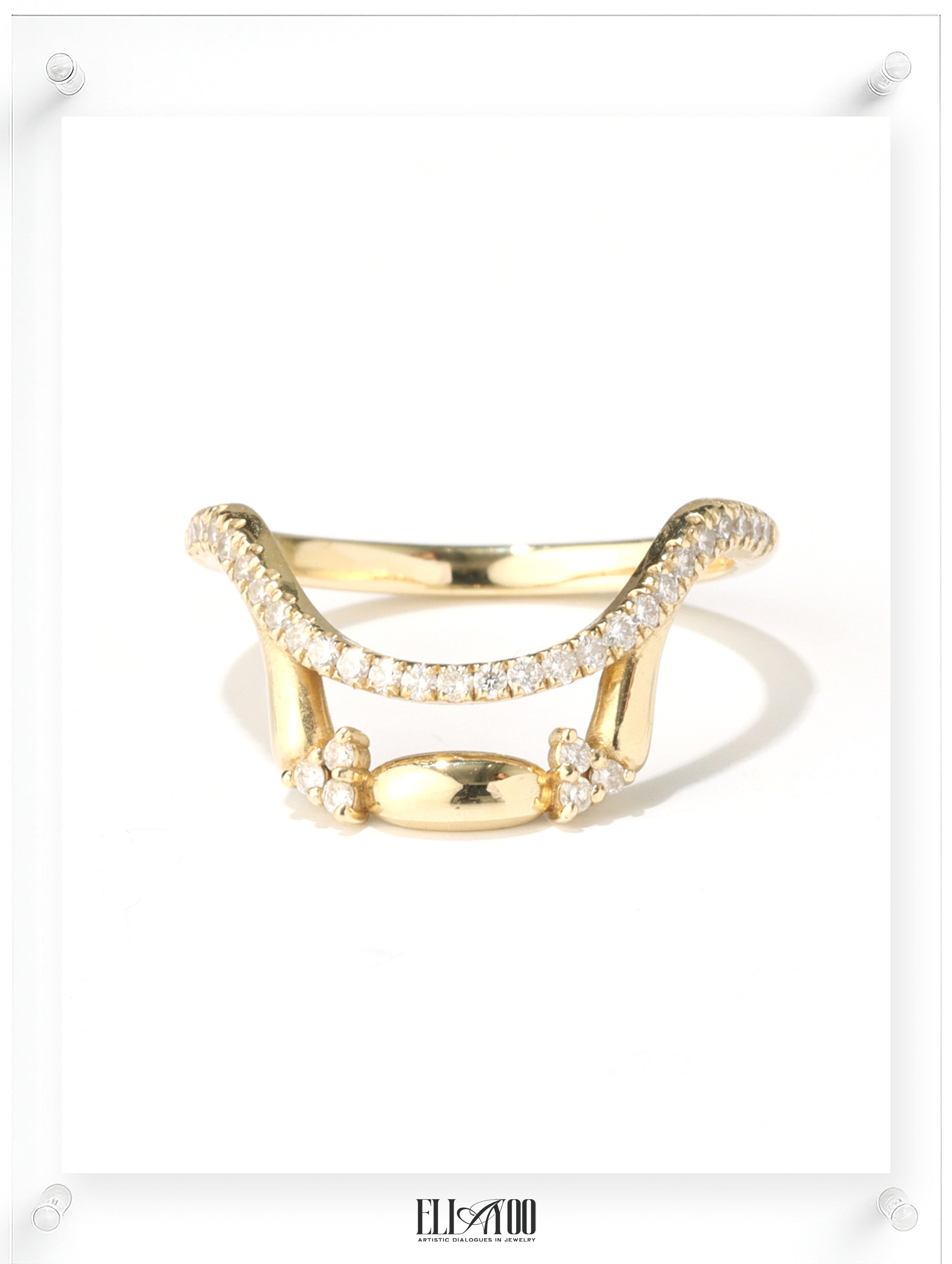 Sweet Home Stackable Ring