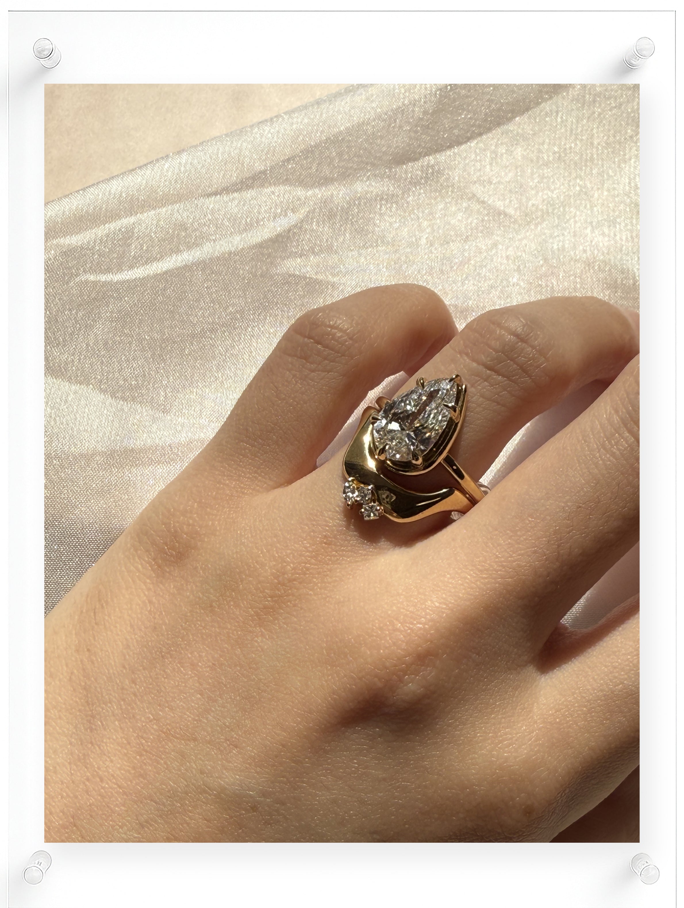 Gentle Ground Stackable Ring