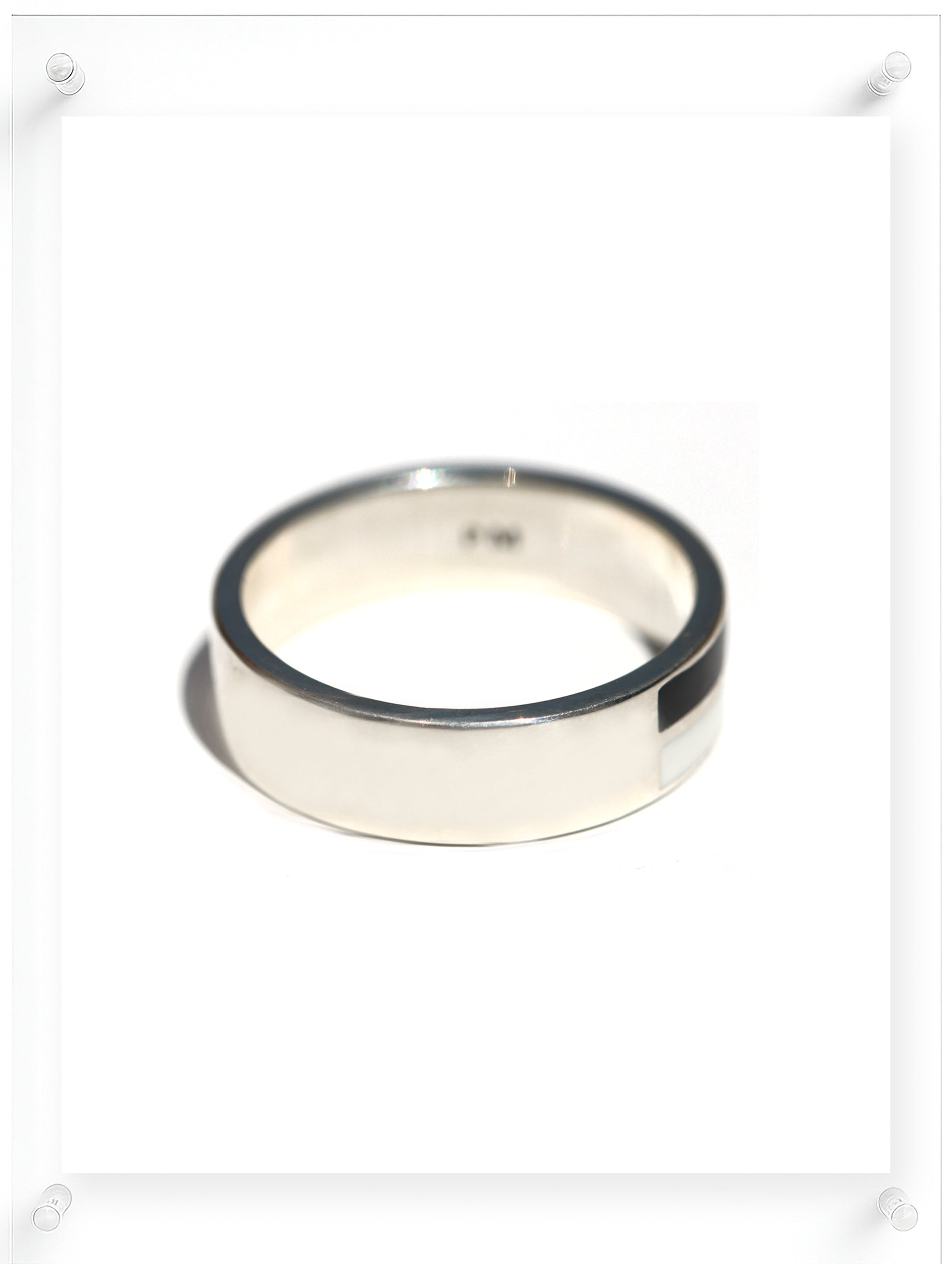 Men's Palette Wedding Band