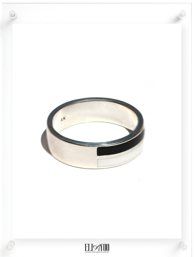 Men's Palette Wedding Band