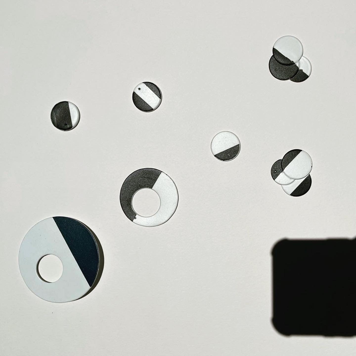 Artist Diamond Ring - 14k White Gold