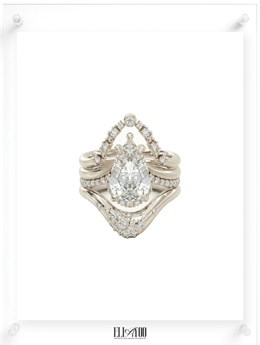 Curated Set No.7 - Echo of Us Diamond Set