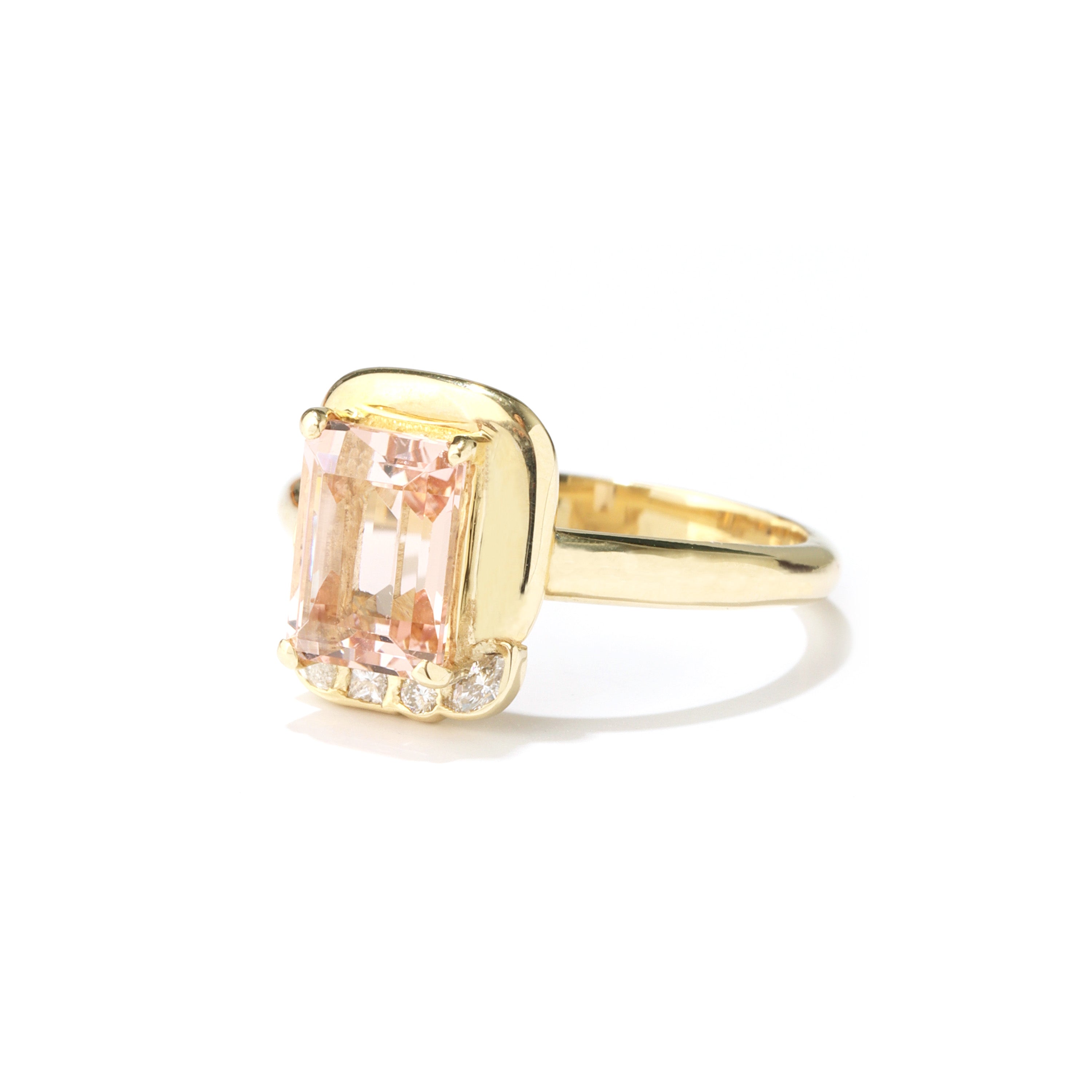 Embrace Morganite Ring