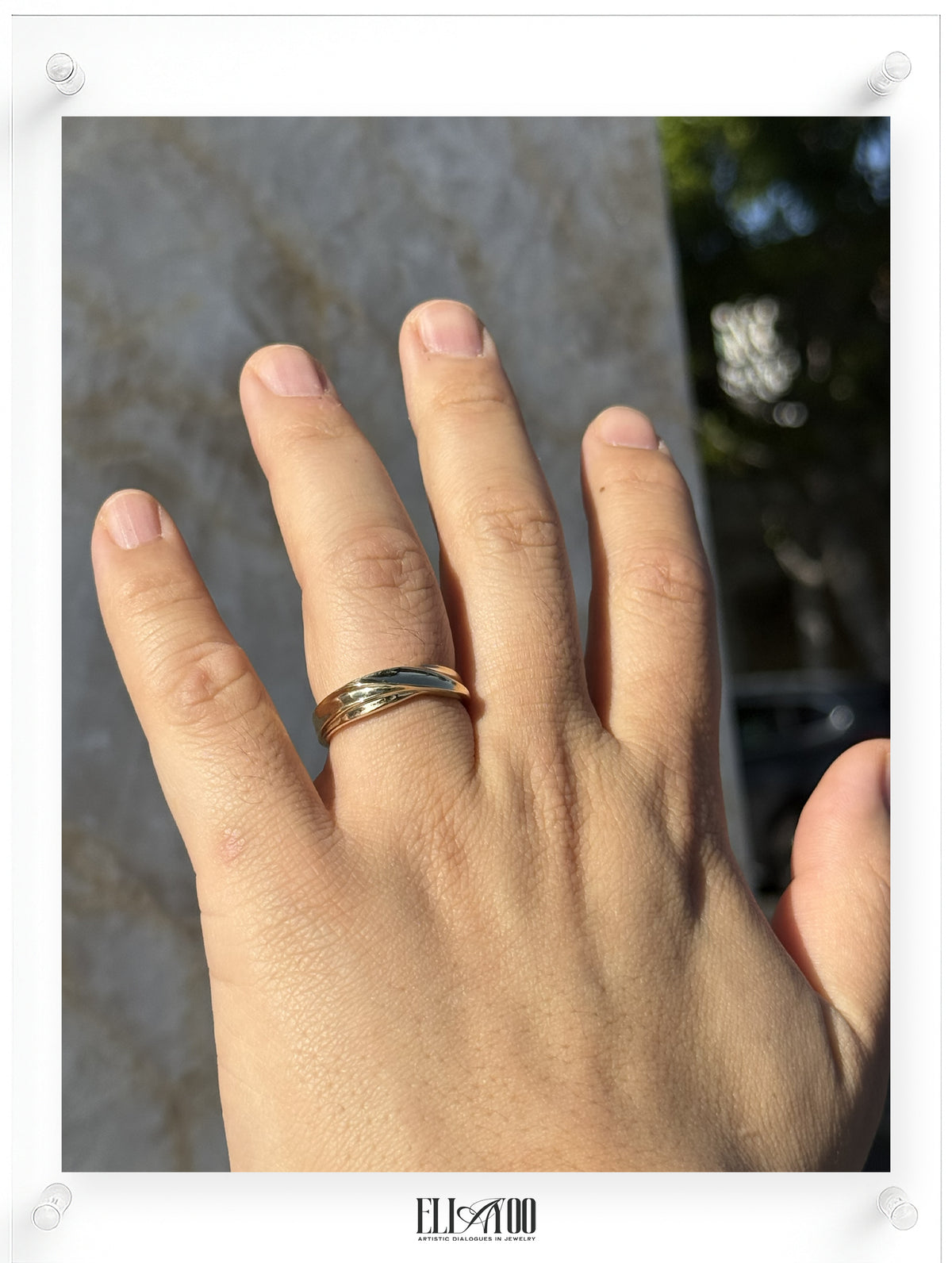 Men's Eternal Flow Wedding Band