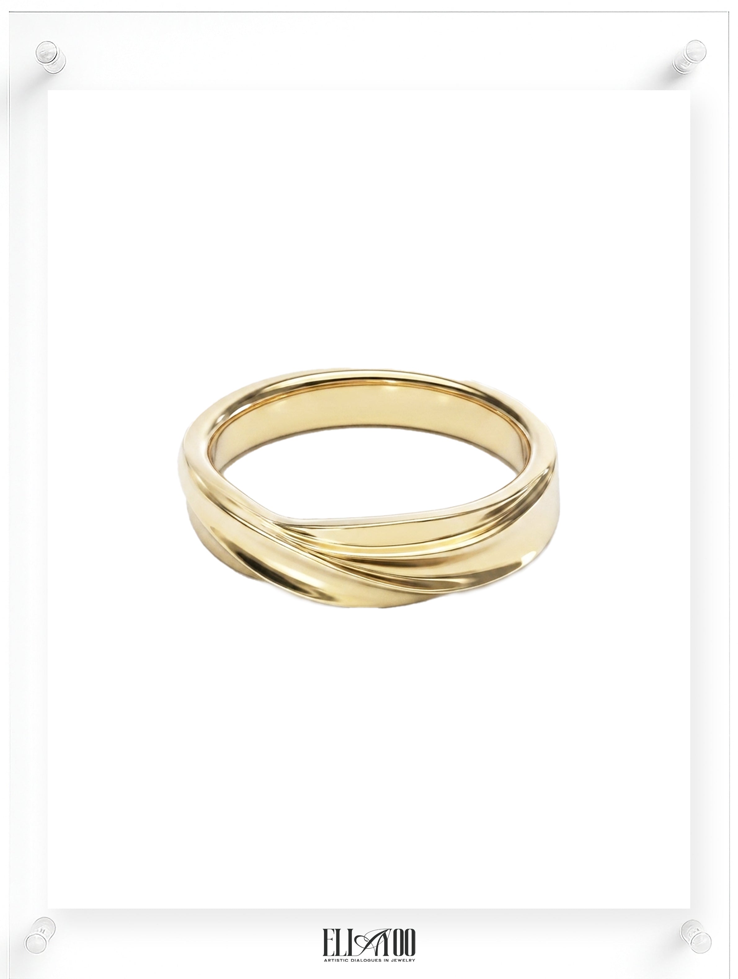 Men's Eternal Flow Wedding Band