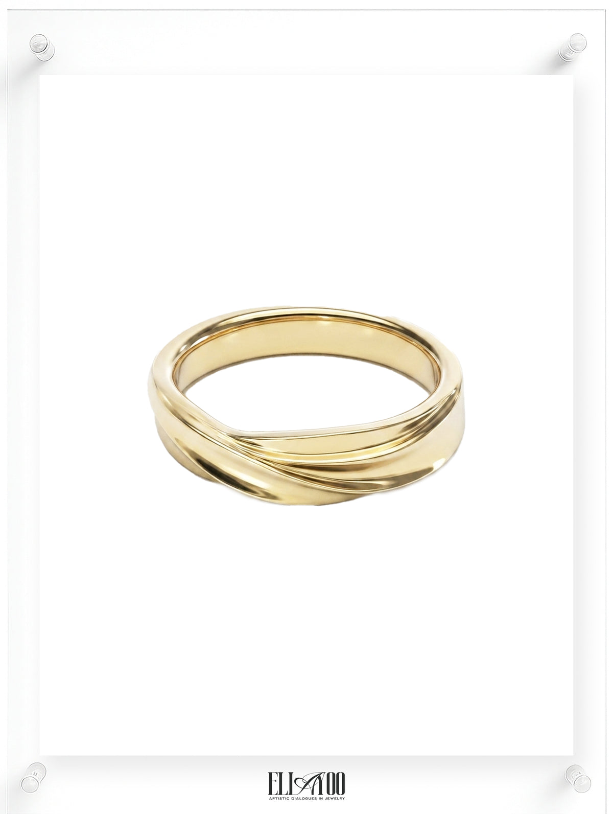 Men's Eternal Flow Wedding Band