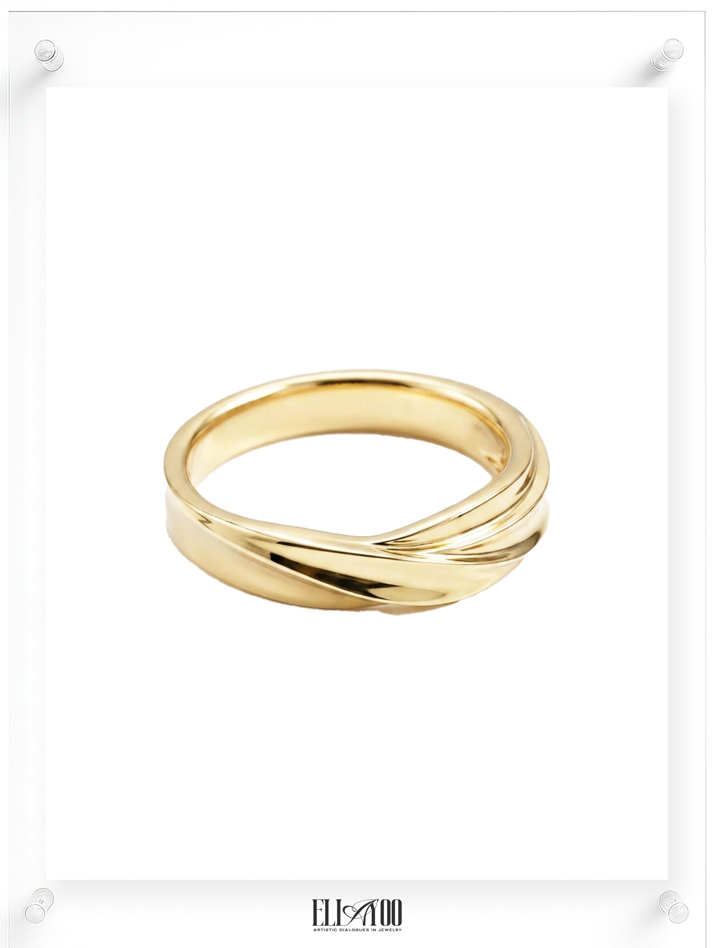 Men's Eternal Flow Wedding Band