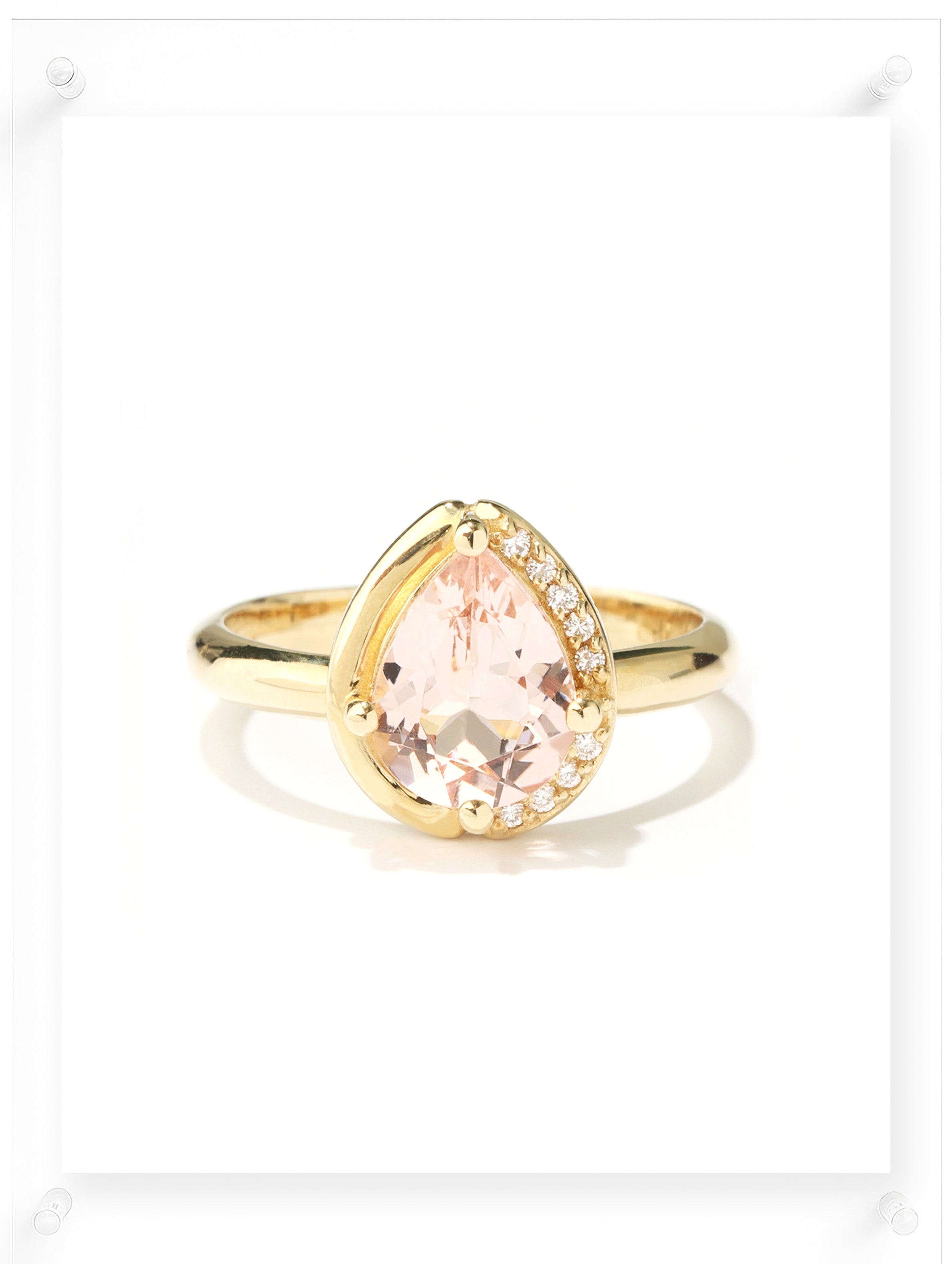 Harmony Morganite Ring