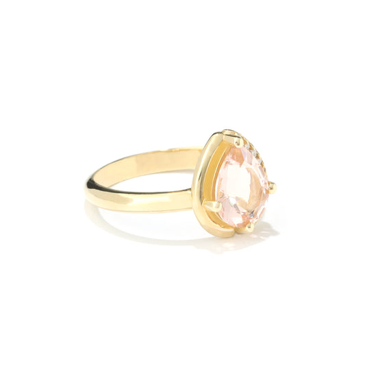 Harmony Morganite Ring